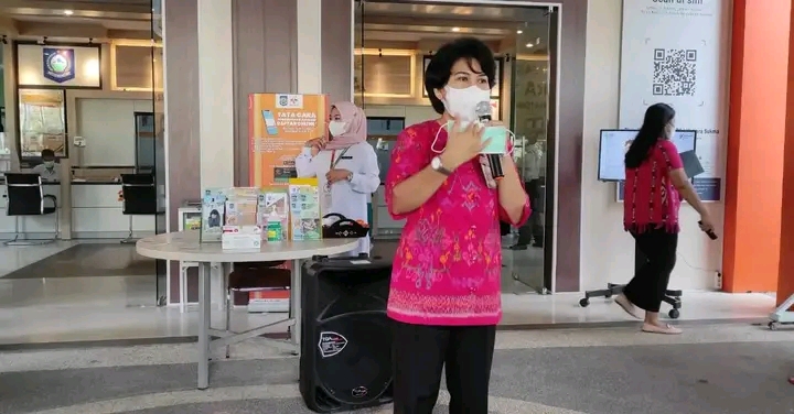 PENYULUHAN KOMITE PENCEGAHAN DAN PENGENDALIAN INFEKSI ( PPI ) RSJMS DENGAN MATERI ENAM LANGKAH CUCI TANGAN DAN ETIKA BATUK